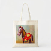 Jaar van het Paard 1 Tote Bag (Voorkant)
