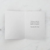 Jaar van het Paard 2014 - Chinees Nieuwjaar Feestdagen Kaart (Binnen)