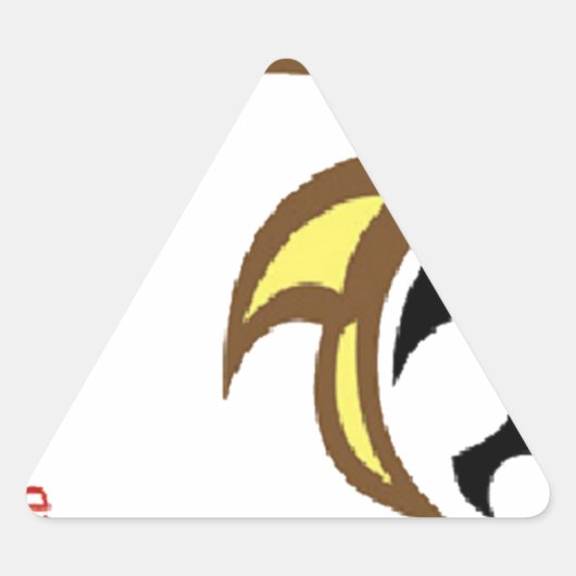 Jaar van het paard - 2014, Chinees Zodiac Sticker (Voorkant)