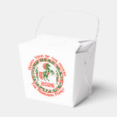 Jaar van het Paard 2026 Bedankdoosjes (Voorkant Zijde)