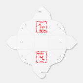 Jaar van het Paard 2026 Bedankdoosjes (Uitgevouwen)