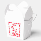 Jaar van het Paard 2026 Bedankdoosjes (Geopend)