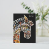 Jaar van het Paard 2026 Briefkaart (Staand voorkant)