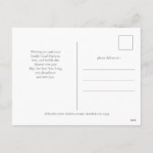 Jaar van het Paard 2026 - Chinees maanjaar Feestdagenkaart (Achterkant)