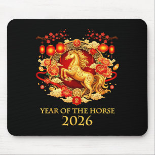 Jaar Van Het Paard 2026 Chinees Nieuwjaar Paard La Muismat