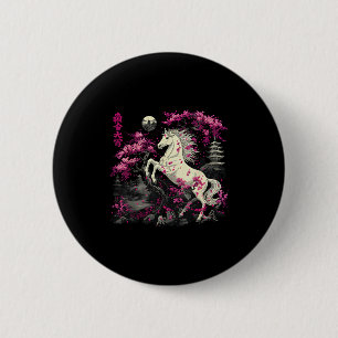 Jaar Van Het Paard 2026 Chinees Ronde Button 5,7 Cm