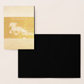Jaar van het Paard 2026 Folie Kaarten (Display)