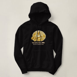 Jaar van het Paard 2026 Gouden Energie Hoodie – Ch