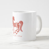 Jaar van het Paard 2026 Grote Koffiekop (Voorkant rechts)