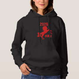 Jaar van het Paard 2026 Hoodie