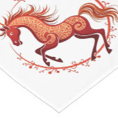 Jaar van het Paard 2026 Korte Tafelloper (Hoek)