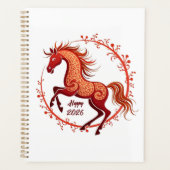 Jaar van het Paard 2026 Planner (Voorkant)