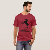 Jaar van het Paard 2026 T-shirt (Voorkant volledig)
