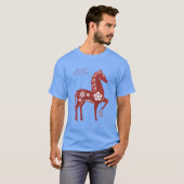 Jaar van het Paard 2026 T-shirt (Voorkant volledig)