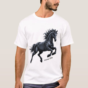 Jaar van het Paard 2026 T-shirt