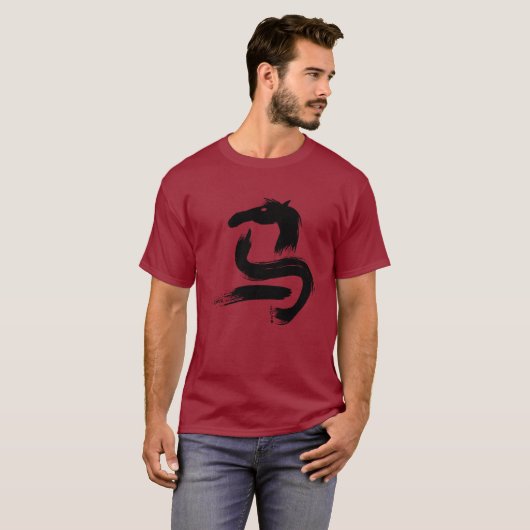 Jaar van het Paard 2026 T-shirt (Voorkant volledig)