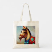 Jaar van het Paard 3 Tote Bag (Achterkant)