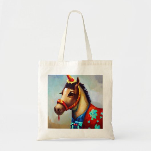Jaar van het Paard 3 Tote Bag (Voorkant)