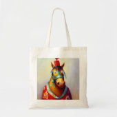 Jaar van het Paard 4 Tote Bag (Voorkant)