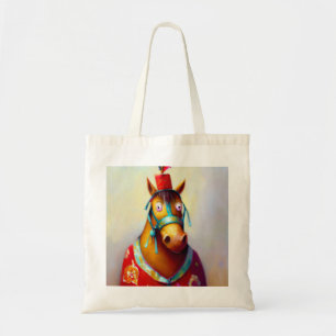Jaar van het Paard 4 Tote Bag