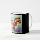 Jaar van het Paard 6 Koffiemok (Voorkant rechts)