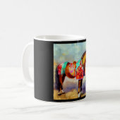 Jaar van het Paard 6 Koffiemok (Voorkant links)