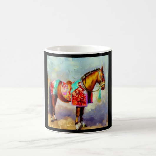 Jaar van het Paard 6 Koffiemok (Center)