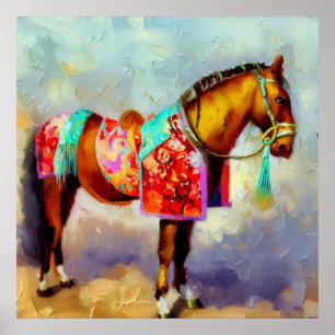 Jaar van het Paard 6 Poster