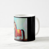Jaar van het Paard 7 Koffiemok (Voorkant rechts)