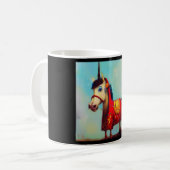Jaar van het Paard 7 Koffiemok (Voorkant links)