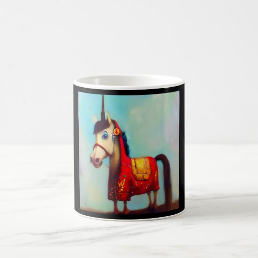 Jaar van het Paard 7 Koffiemok (Center)