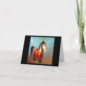 Jaar van het Paard 8 Kaart (Voorkant)
