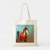 Jaar van het Paard 8 Tote Bag (Achterkant)