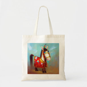 Jaar van het Paard 8 Tote Bag