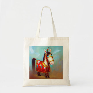 Jaar van het Paard 8 Tote Bag