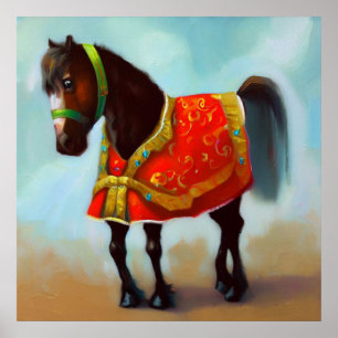 Jaar van het Paard 9 Poster
