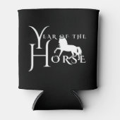 Jaar van het paard blikjeskoeler (Voorkant)