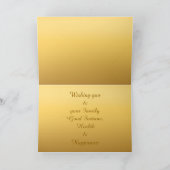 Jaar van het Paard Chinees Schilderen Wenskaart Feestdagen Kaart (Binnen)