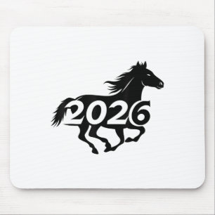 Jaar van het Paard Chinese Lunar Festival 2026 _1 Muismat