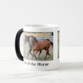 Jaar van het Paard Magische Mok (Voorkant links)