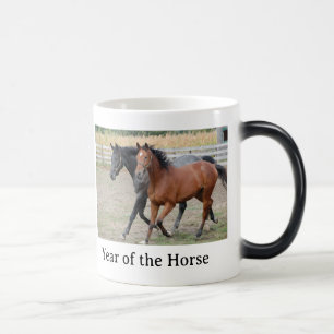 Jaar van het Paard Magische Mok