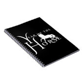 Jaar van het paard notitieboek (Rechterzijde)