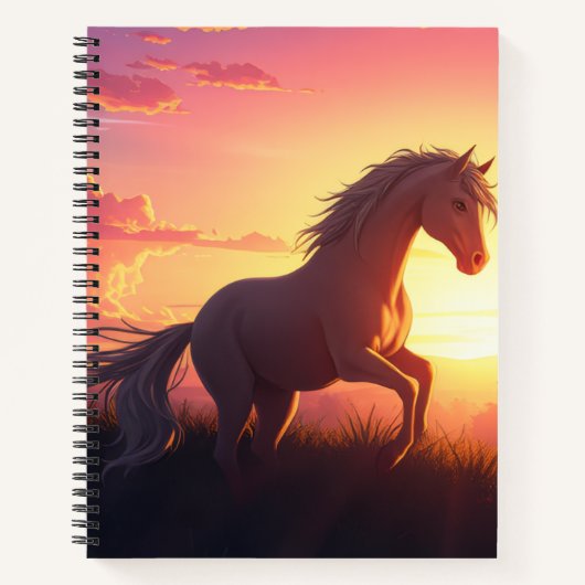 Jaar van het Paard Notitieboek (Voorkant)