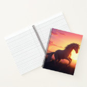 Jaar van het Paard Notitieboek (Binnen)