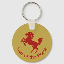 Jaar van het Paard Sleutelhanger