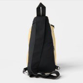Jaar van het paard sling bag (Achterkant)