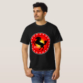 Jaar van het Paard T-shirt (Voorkant volledig)