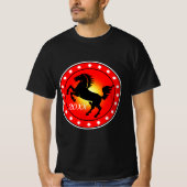 Jaar van het Paard T-shirt (Voorkant)