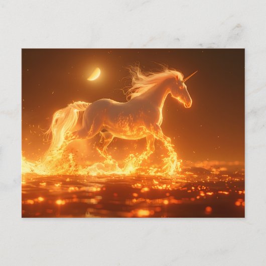Jaar van het Paard(Vuur) Feestdagenkaart (Voorkant)