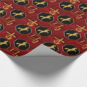 Jaar van het Paard - WP Cadeaupapier (Hoek)